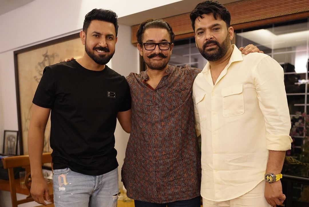 #AamirKhan #GippyGrewal  #Jaani #KapilSharma