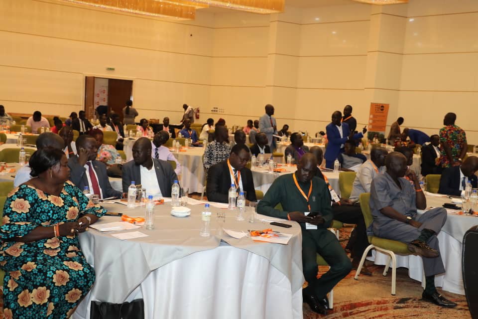 The youth constitutes 33.3% of the SSD population; they must be actively involved in every stage of conflict prevention and #peacebuilding within an atmosphere that equally promotes gender justice. #Musharaka4Tanmiya