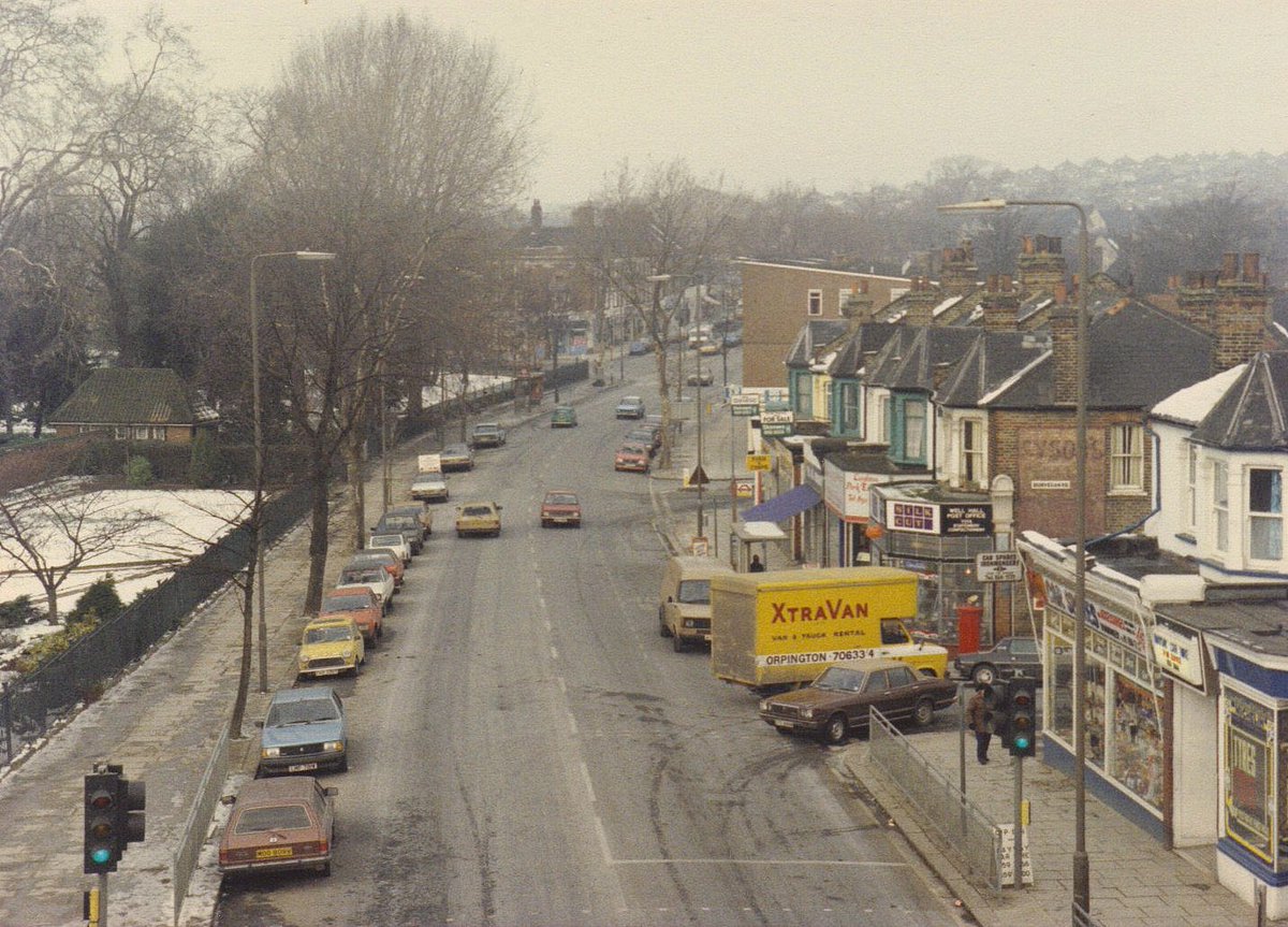 Eltham, 1980s. #eltham