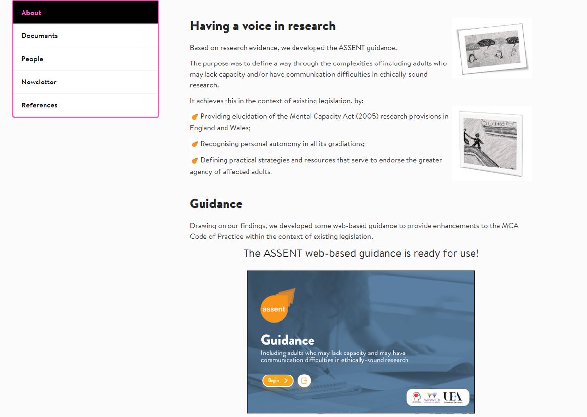 Project ASSENT tweet media