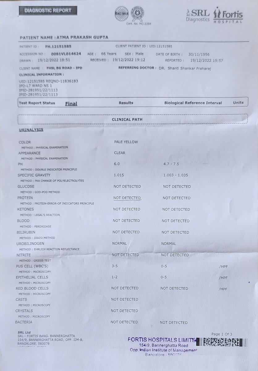 Mrinalgpt's tweet photo. @Niva_Bupa 
@jagograhakjago @consumerforum_ 
@forti
#NivaBupaScam
For claim 1212584 Medical team from Fortis clearly said no past history of CKD from 30yrs then why claim is getting rejected again ? Refer the attached letter with facts. It is unacceptable. https://t.co/kU5X9I5iBO