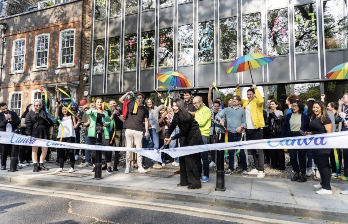 The opening of our London office last week and the visit of our inspiring leaders were full of joy and excitement! I was really happy to share these moments with my colleagues.