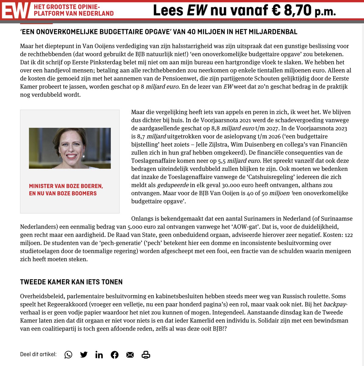 <a href="/TheoBovens/">Theo Bovens</a> <a href="/WBHoekstra/">Wopke Hoekstra</a> Pardon! En gisteren nog lieten jullie dit varen!! <a href="/IndischeKwestie/">Indisch Platform 2.0 / Meldpunt Indische Kwestie</a> weduwen backpay