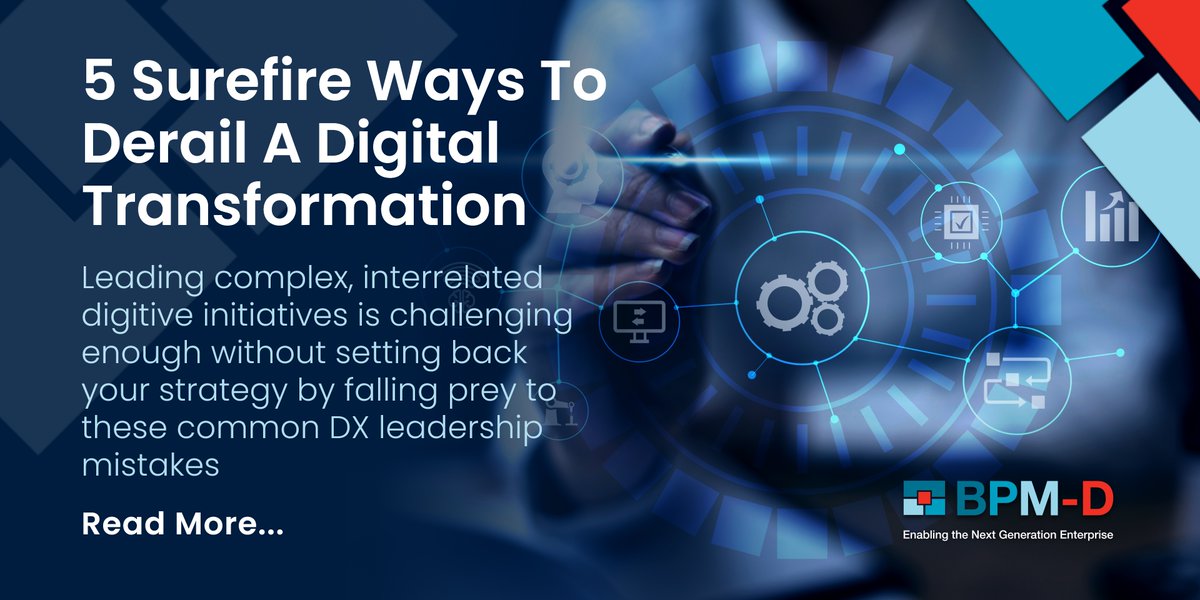 According to research firm Gartner, 89% of corporate boards say digital is embedded in all business growth strategies, but only 35% of organisations are on track to achieve digital transformation goals.

rb.gy/u7kjq

#digitaltransformation #strategy  #goals