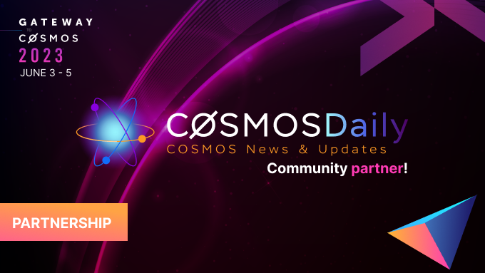 Gateway_Conf's tweet image. A big shoutout to @CosmosATOMDaily for their support! 🤝

Their dedication to providing comprehensive coverage and valuable insights on all things #Cosmos is impressive. We appreciate their contributions to Gateway2023 🎉

Looking forward to seeing you at Gateway!