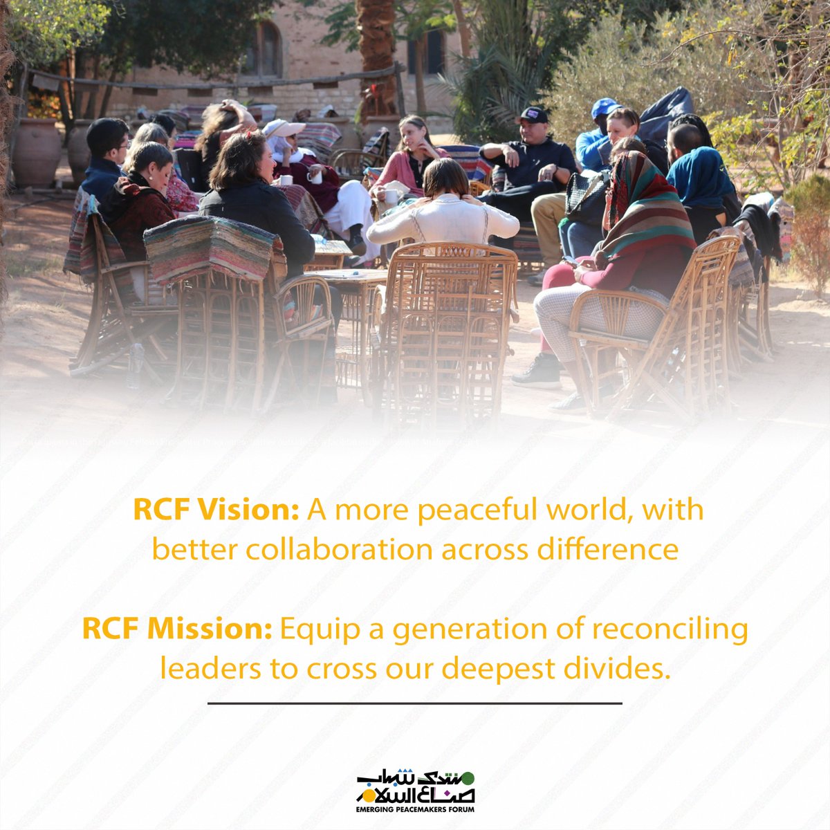 emergingPMForum's tweet photo. We are proud to continue our partnership with the Rose Castle Foundation (RCF) throughout the first and second editions of the Forum.
Here are the most significant information about RCF.
@RoseCastleUK 
#emerging_peacemakers_forum https://t.co/60GnypX7Qq