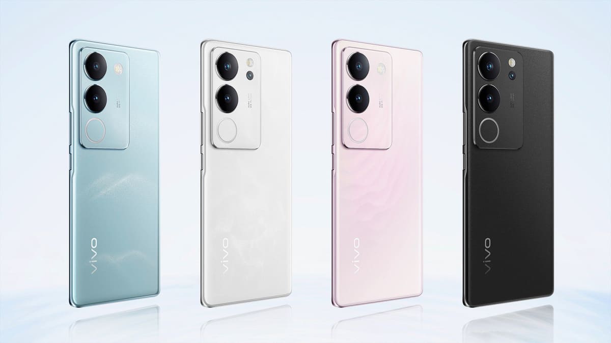 CeotechI's tweet photo. vivo S17, S17T e S17 Pro ufficiali con AMOLED 120 Hz e ricarica da 80W
#120Hz #4500mAh #4600mAh #5G #80W #Amoled #Android13 #Dimensity8050 #Dimensity8200 #Notizie #OriginOS3 #Smartphone #Snapdragon778GPlus #TechNews #vivoS17 #vivoS17Pro #vivoS17T
https://t.co/oShzVEfYp9 https://t.co/zbaCHcLcUF