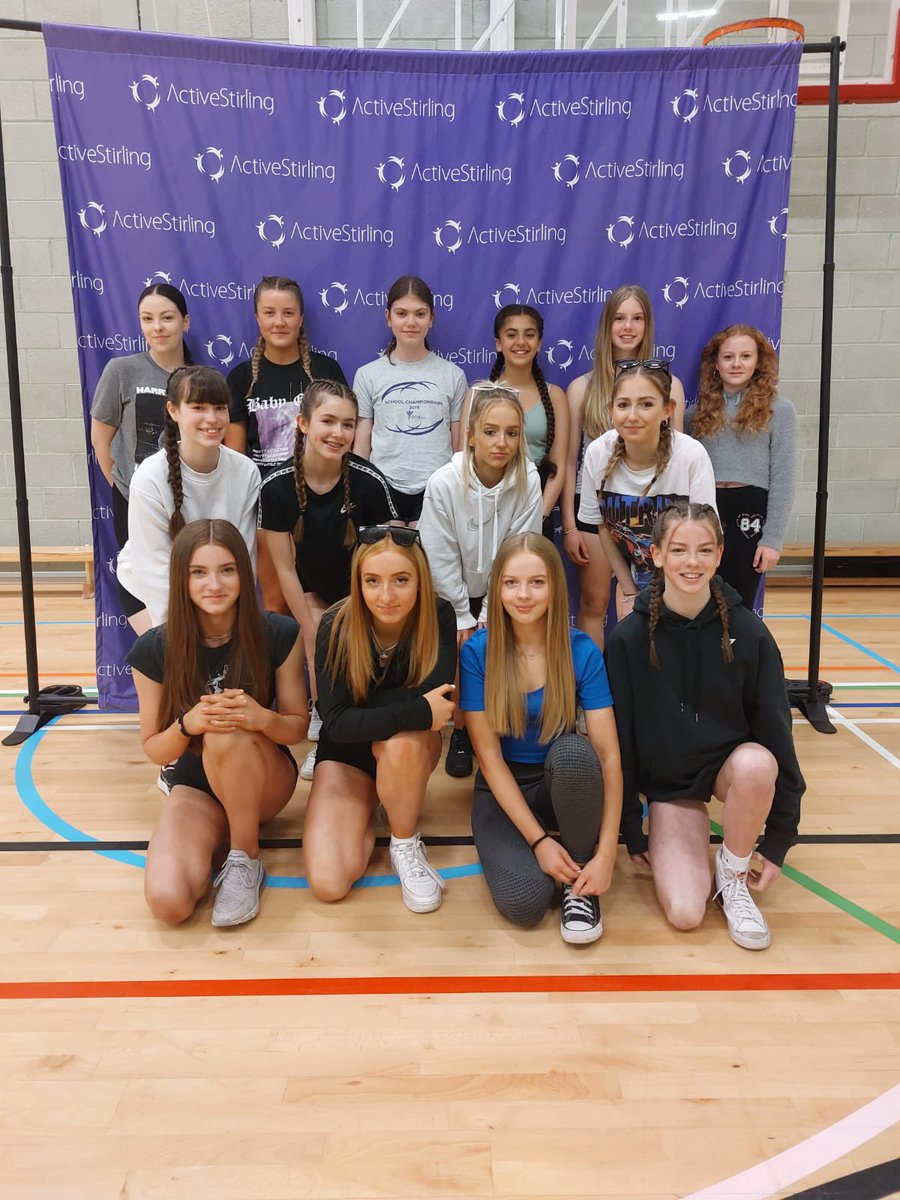 ActiveSchoolStg's tweet photo. Strike a pose📸
Wednesday workshop with @The_MGA_Academy

@McLarenHSPE @DunblaneHSSport @BannockburnHigh https://t.co/DwOoLgRIgd