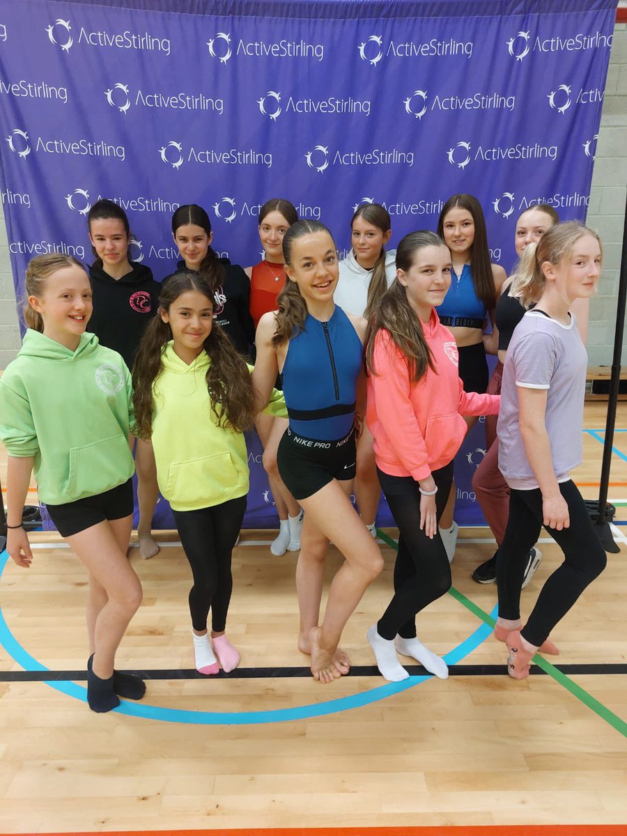 Strike a pose📸
Wednesday workshop with @The_MGA_Academy

<a href="/McLarenHSPE/">McLarenHSPE 🏳️‍🌈</a> <a href="/DunblaneHSSport/">Dunblane HS PE</a> @BannockburnHigh