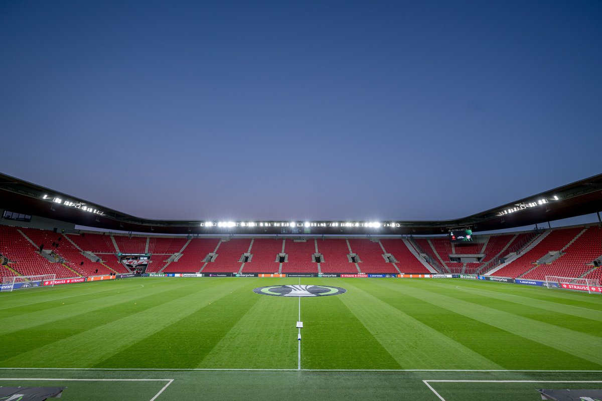 Conf_League's tweet photo. This time next week 😍

#UECLfinal https://t.co/YQY7HaYhdL