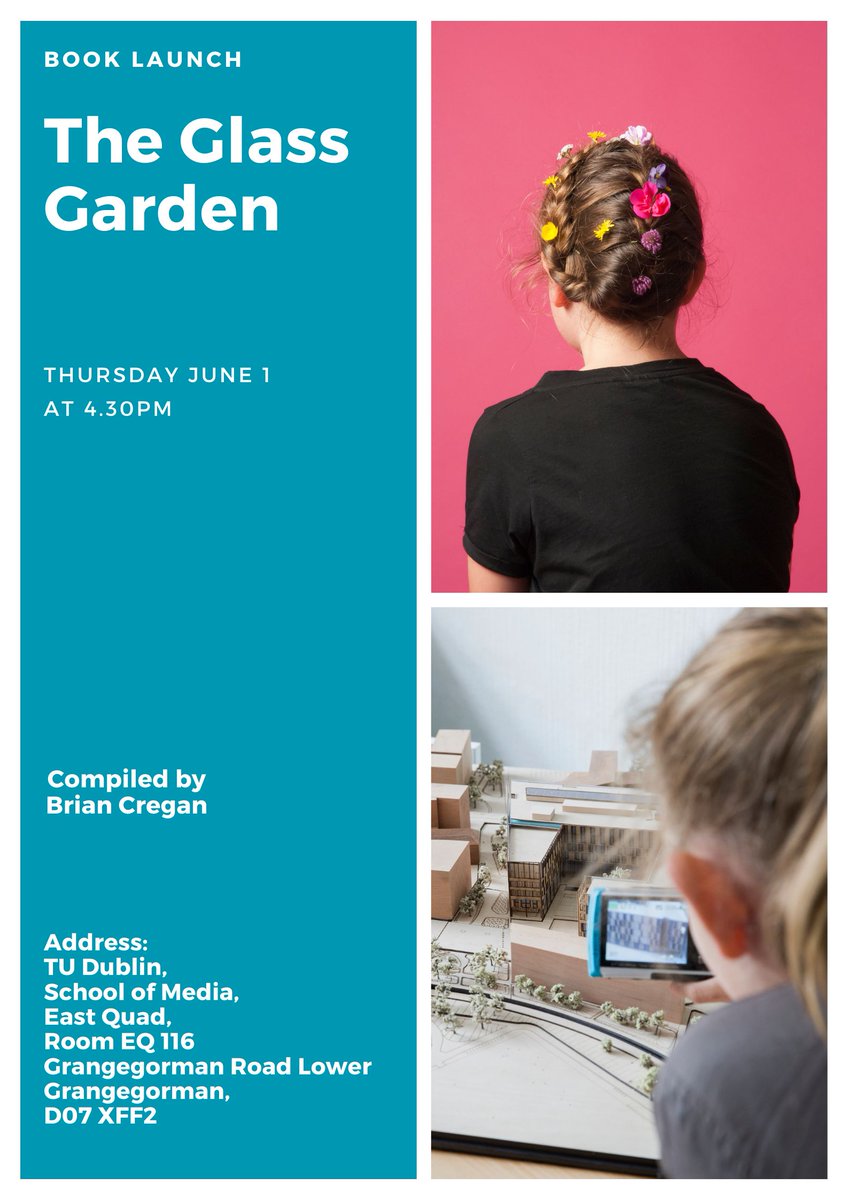 We are delighted to be launching The Glass Garden book as part of Revealing Grangegorman this week over at @WeAreTUDublin @BAPhotoDIT #RevealingGrangegorman ggda.ie/revealing-gran…