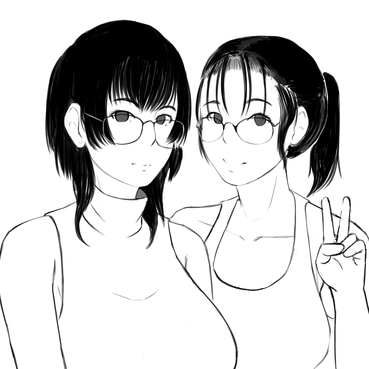 AK_Emma_'s tweet photo. Haven't been around in a long time, huh? I was busy showing my sister around, hehe~

Say hi to Ella! https://t.co/Jb8ywVF8Wt