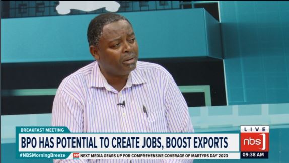 Fireliglntfi's tweet photo. .@rkarebi, Chairman BPO Association: Business Processing Association is an association of companies that have come together to grow the sector. It has been in existence since 2010. 

#BPOUganda #NBSUpdates #InnovationPowerHouse https://t.co/8xOggErNxE