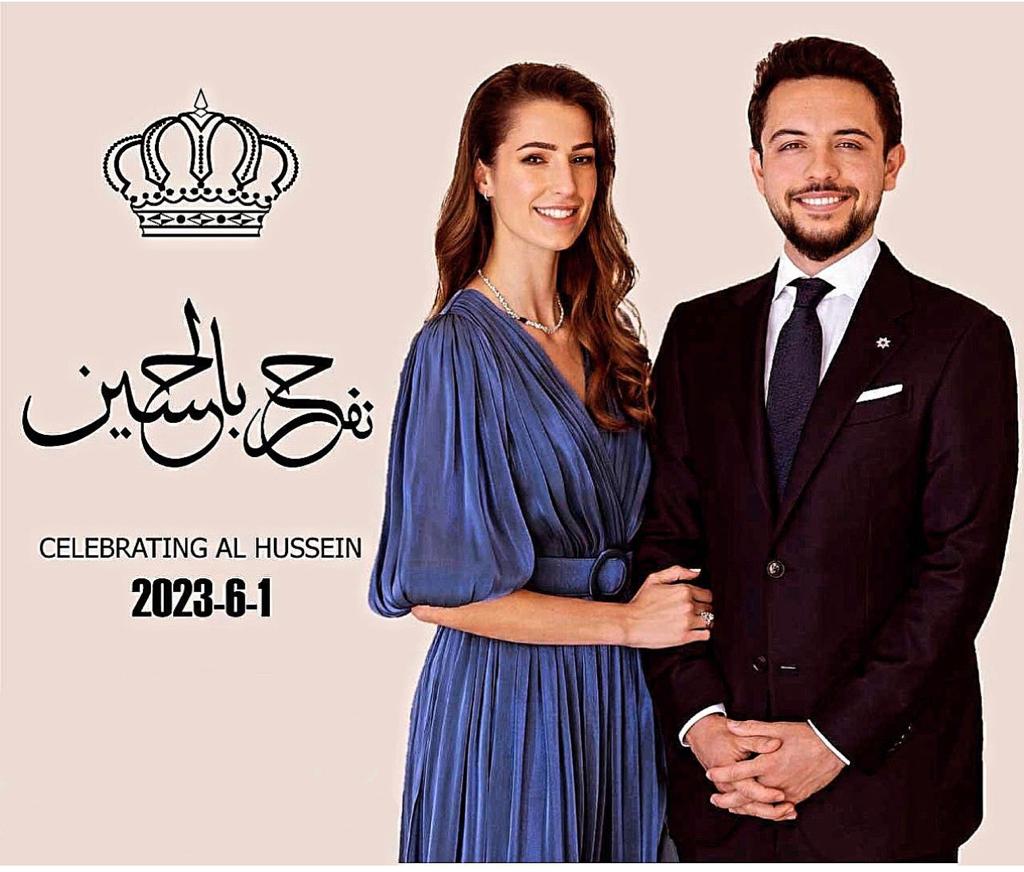 Kalboard's tweet photo. أسرة مجموعة خليفة للصناعات المتقدمة ترفع اسمى آيات التهنئة والتبريكات لصاحب الجلالة الملك عبدلله الثاني بن الحسين بمناسبة زفاف نجلة صاحب السمو الملكي ولي العهد الحسين بن عبدلله الثاني على الآنسه رجوه حفظهم الله وبارك لهم ورعاهم💗

#الاردن #نفرح_بالحسين #زفاف_ولي_العهد_الملكي https://t.co/Cl3bH8nBgZ