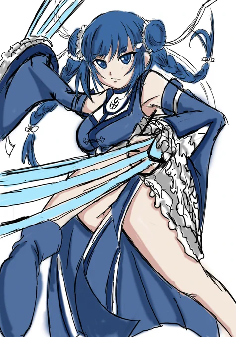 #なめこイラスト #マギレコ #純美雨