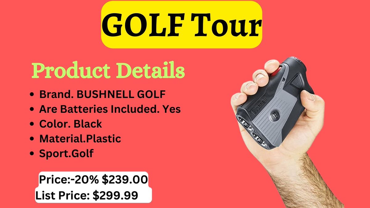 Bushnell Golf Tour V5 Patriot Pack, Black

Get Product:tinyurl.com/5n8k98m7

#golftournament #golftour #golftours #golftourism #golftourney #golftournaments #golftourchina #GolfTournament2017 #golftournement