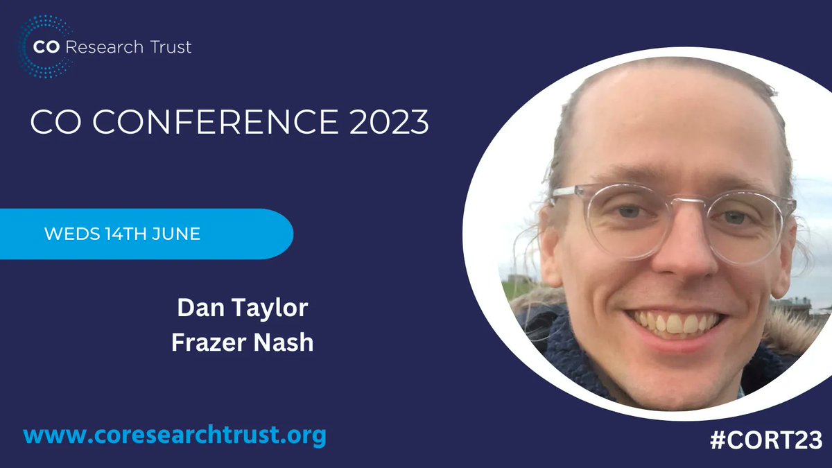 COResearchTrust's tweet photo. Dan Taylor from @frazer_nash will be giving an Industry Update in conjunction with @IGEMGi
#CO #CORT23 #Conference #Research #COResearch https://t.co/HxA0GapGuo