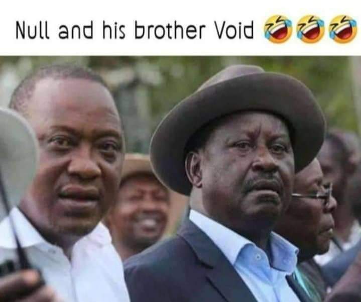 solo_ambuku's tweet photo. @musau_jm @LMwongera @AmbatiLucy @RailaOdinga @euginesifuna6 @OpiyoWandayi @ledamalekina @lillian_owinga @HEBabuOwino @orengo_james @Honcalebamisi @PeterSalasyah @paulinenjoroge @Pauline34677965 @wanainchi50 @johnnguyo9 @Elsito777 @BenjiNdolo @maareenna @GracesOpinion @4thPresidentKE @OpiyoWandayi and his fellow #ODMcows are yapping about situations brought about by their kingpins @4thPresidentKE and @RailaOdinga . #Mganga &amp; #Mlevi illegitimate #Handshake twins "Null and Void" are culprit in the prevailing #DebtStress and #CashCrunch crisis. #FinanceBill2023 https://t.co/zOVmDEb81o