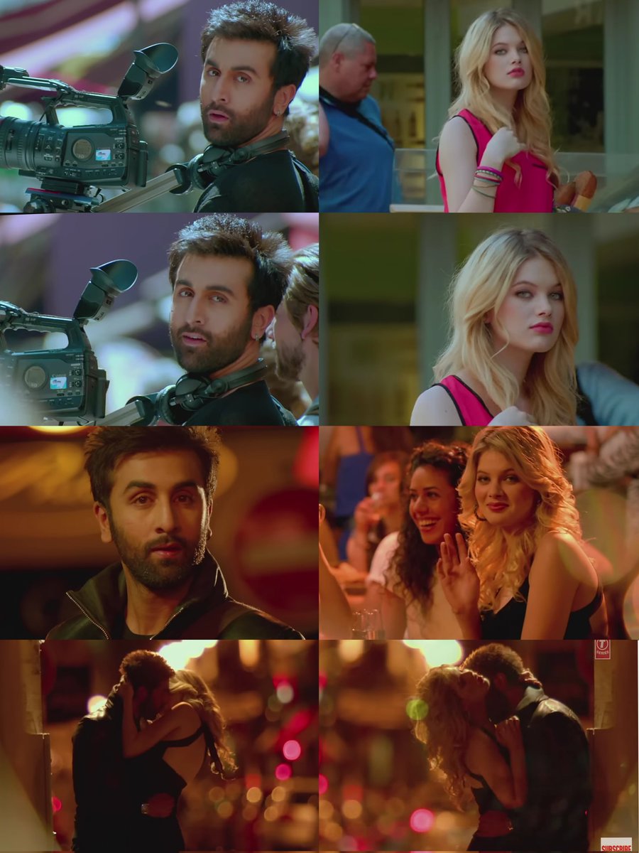 they deserve more screen time

#10YearsOfYJHD #RanbirKapoor