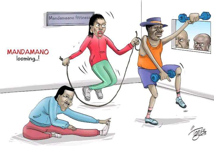 solo_ambuku's tweet photo. @musau_jm @LMwongera @AmbatiLucy @RailaOdinga @euginesifuna6 @OpiyoWandayi @ledamalekina @lillian_owinga @HEBabuOwino @orengo_james @Honcalebamisi @PeterSalasyah @paulinenjoroge @Pauline34677965 @wanainchi50 @johnnguyo9 @Elsito777 @BenjiNdolo @maareenna @GracesOpinion @4thPresidentKE @OpiyoWandayi and his fellow #ODMcows are yapping about situations brought about by their kingpins @4thPresidentKE and @RailaOdinga . #Mganga &amp; #Mlevi illegitimate #Handshake twins "Null and Void" are culprit in the prevailing #DebtStress and #CashCrunch crisis. #FinanceBill2023 https://t.co/zOVmDEb81o