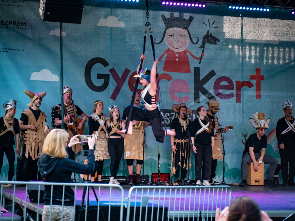 Veszprém-Balaton 2023 - Európa Kulturális Fővárosa tweet media