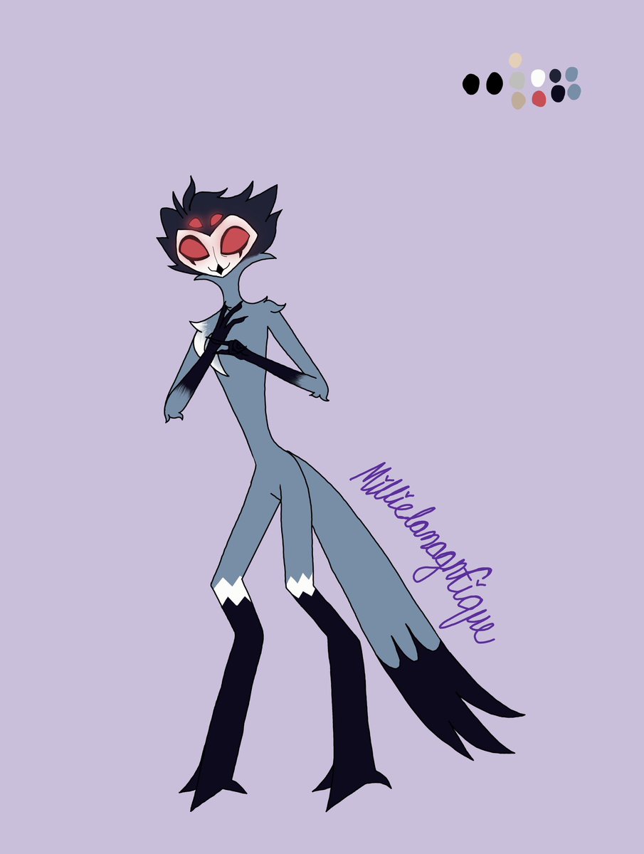 Stolas uwu

#stolasgoetia #HelluvaBossStolas #helluvaboss #HelluvaBossFanart