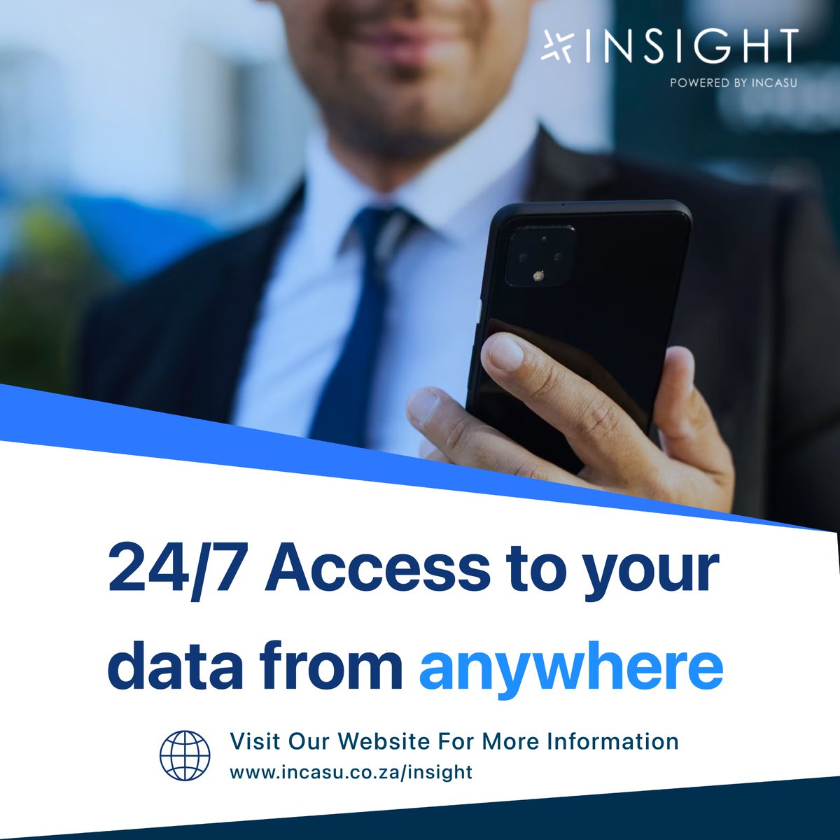 IncasuZa's tweet photo. Contact Incasu for a free demonstration of Insight. Insight can transform your business data into actionable opportunities.

Visit:
https://t.co/C1vNeIILu6

or email
info@incasu.co.za

#insight #bi #businessdata #freedemo https://t.co/jGJZaFL7gQ
