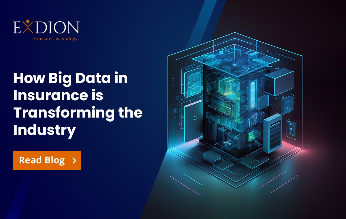 Transforming the #InsuranceIndustry with #BigData.
Learn how #insurance companies are leveraging big data to enhance their operations and provide better #customerexperiences with the help of #ExdionSolutions.
Read Blog: bit.ly/3WKHRsa 
#DigitalTransformation