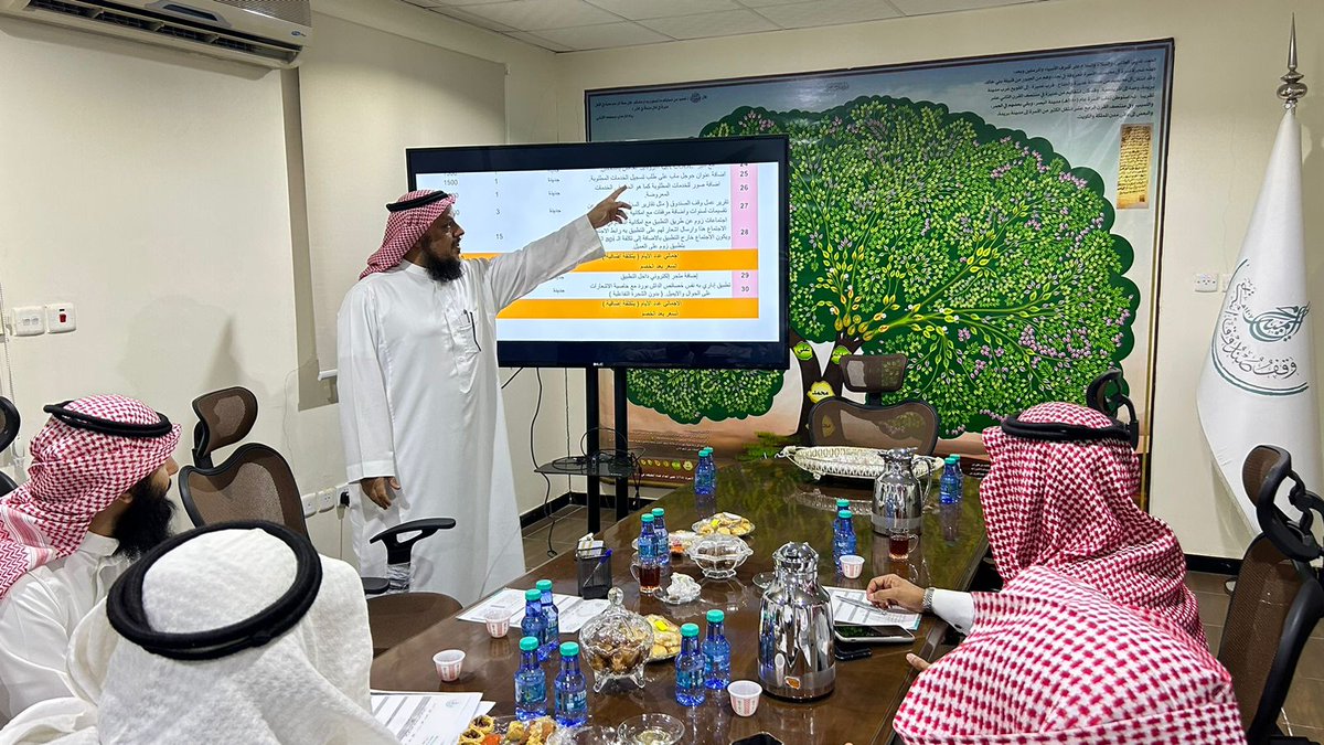 mohaimdfund's tweet photo. عقدت لجنة الإعلام والتنمية البشرية عصر أمس الثلاثاء ١٠-١١-١٤٤٤هـ في مقر وقف الصندوق اجتماعها الدوري وجرى خلال الاجتماع مناقشة:
1- مستجدات تطبيق الأسرة، والمتابعة مع الشركة بخصوص بعض الملحوظات. 
2- ترتيبات ملتقى المعالي الصيفي للأشبال، وطريقة تنظيمه، والذي سينطلق بعد عيد الأضحى بحول الله. 
3- تطوير  المتجر الإلكتروني لوقف صندوق الأسرة.
#المحيميد