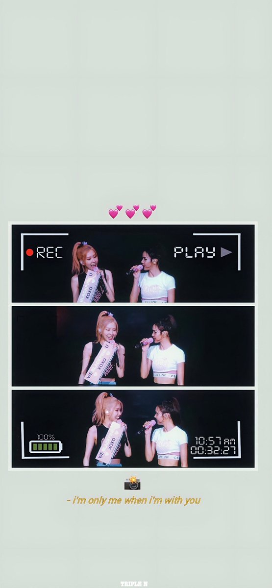 #CHAELISA #LICHAENG lockscreens/wallpapers 

“baobao” 🎵🐣🤍🐿️
(edit for the request) 

#LISA #리사 #ROSÉ #로제 #BLACKPINK
#BORNPINKENCOREinBANGKOK