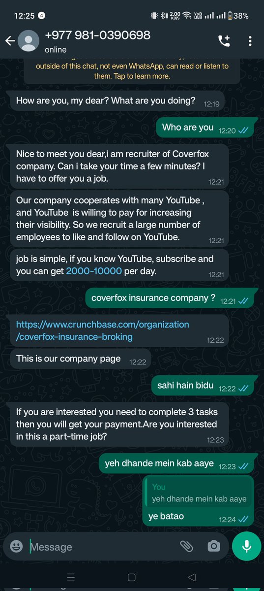 IamRohanRanade's tweet image. Dear @Coverfox - Yeh Dhande mein aap kab aaye (just kidding). 
Please look into this scam - Bhai log. I love your brand and it's service and that's why I could identify this. 
Always a loyal fan of #CoverFox