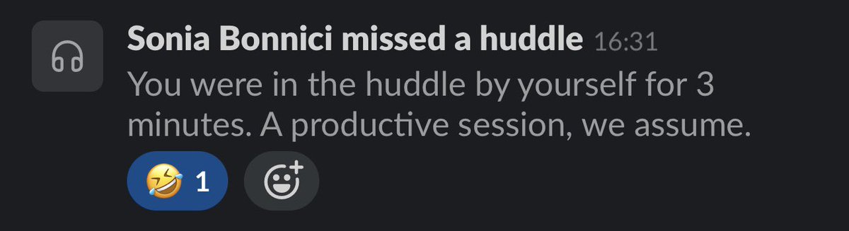 AngieFlo7's tweet photo. Since when is @SlackHQ so sassy??? https://t.co/RsRzjdJOcS