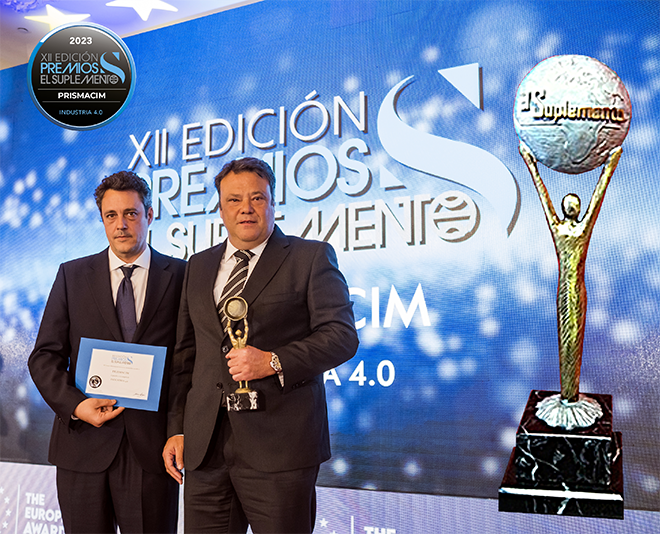 MetaliaEs's tweet photo. 🟡#NoticiasMetalia | @prismacim premio mejor #empresa de la #Industria 4.0 #Talento #Networkig #TransformacionDigital 🏅 ¡No te lo pierdas! 👉🏼 https://t.co/tRu4bqgr0b https://t.co/duCEfVN1Vg