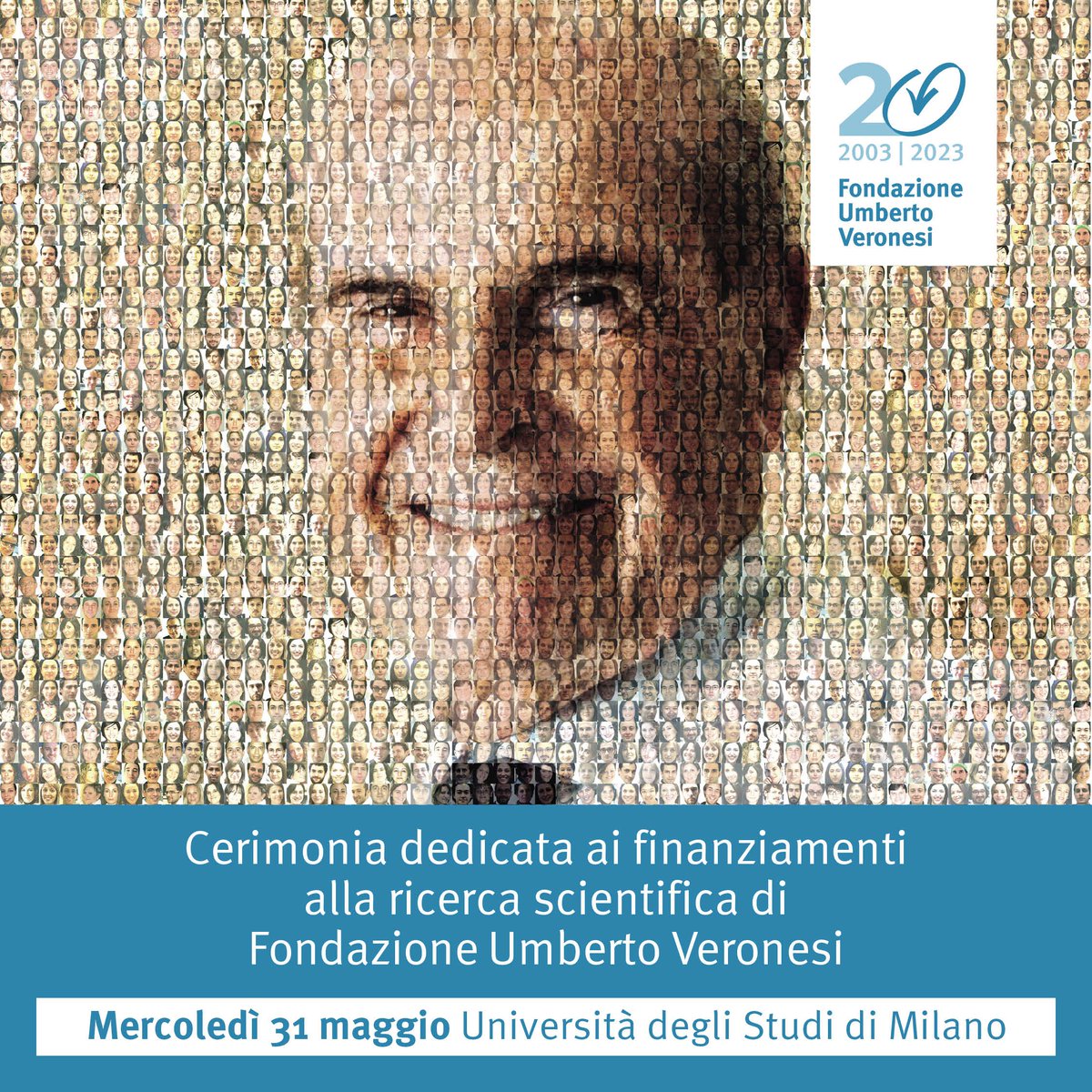sabrifletcher's tweet photo. Oggi sarò premiato da @Fondaz_Veronesi con un finanziamento per portare avanti la mia ricerca! Grazie Fondazione Umberto Veronesi!

#UnNuovoAnnoDiRicerca #Fondazioneveronesi https://t.co/VHNwqQUBiC