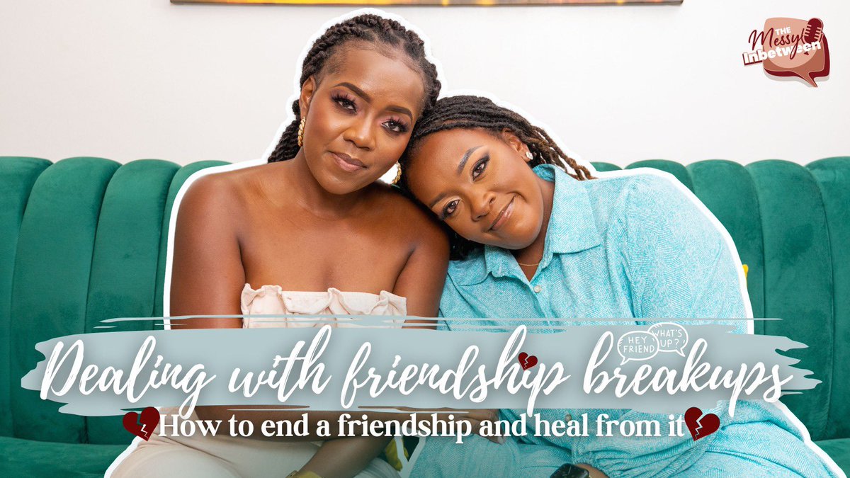 Friendship breakups are the worst, no doubt about it🥲 whether you are the one getting left behind or the one calling it quits so let’s talk about it. 

Tune in at noon, link in bio☝🏽
#tmipodcastke #episode98 #friendshipbreakup #driftingapart #settingboundaries #movingon
