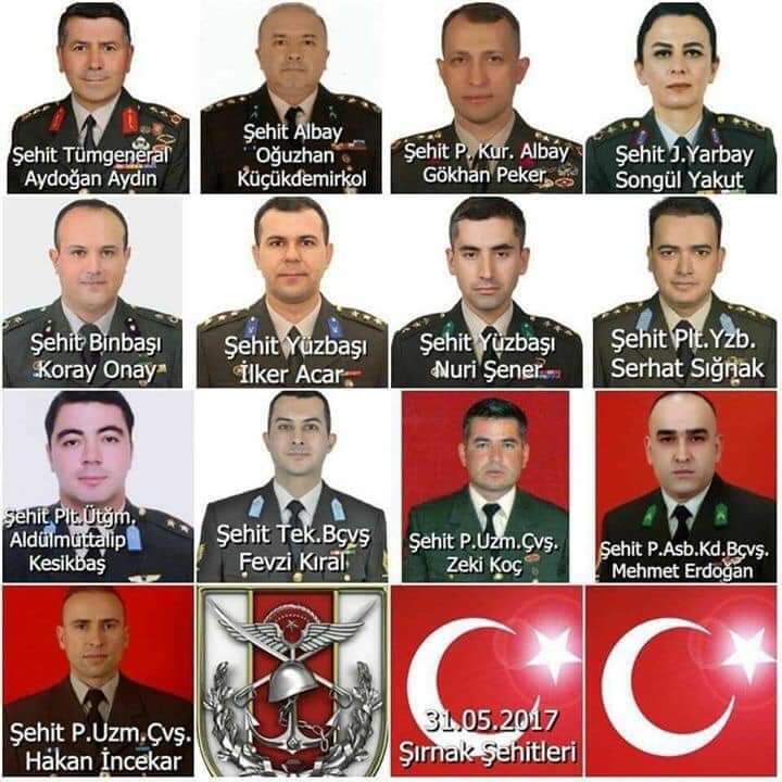 SehitlerimGazim's tweet photo. Onlar bu vatan uğruna 31 Mayıs 2017’de şehit düştüler.
🇹🇷Aydoğan Aydın
🇹🇷Oğuzhan Küçükdemirkol
🇹🇷Gökhan Peker
🇹🇷Songül Yakut
🇹🇷Koray Onay
🇹🇷İlker Acar
🇹🇷Nuri Şener
🇹🇷Serhat Sığnak
🇹🇷Aldülmüttalip Kesikbaş
🇹🇷Fevzi Kıral
🇹🇷Zeki Koç
🇹🇷Mehmet Erdoğan
🇹🇷Hakan İncekar

UNUTTURMA ! https://t.co/cjA4JYUXWr