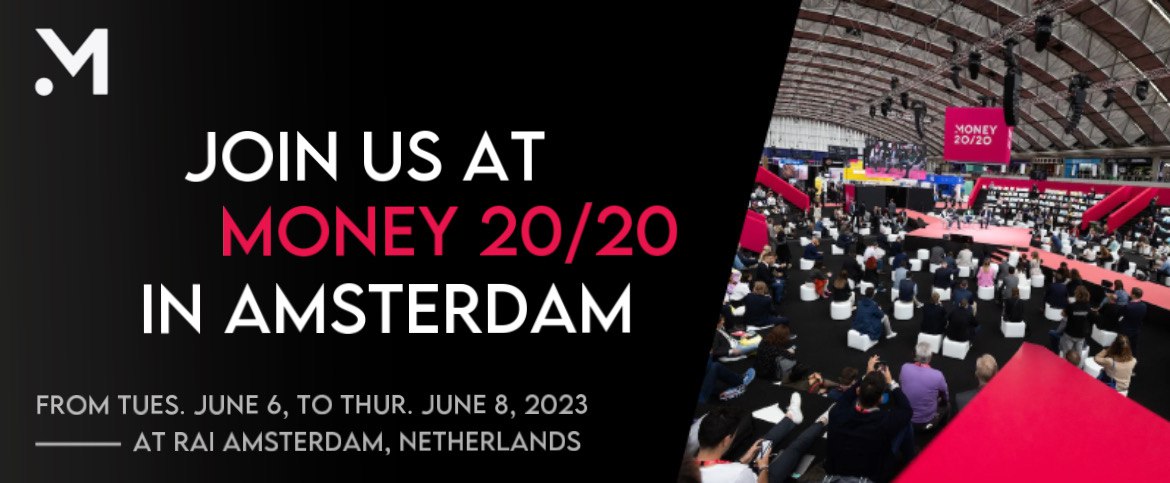 Money 20/20 Europe is almost here! 🔊

We are in! We are super excited to be heading to #Money2020 in Amsterdam. 🔥

If you're going to be there, give us a shout, so we can catch up and chat about the latest Web-3 &amp; FinTech trends

#money2020eu #Web3 #money2020 #FinTech #Defi #VC