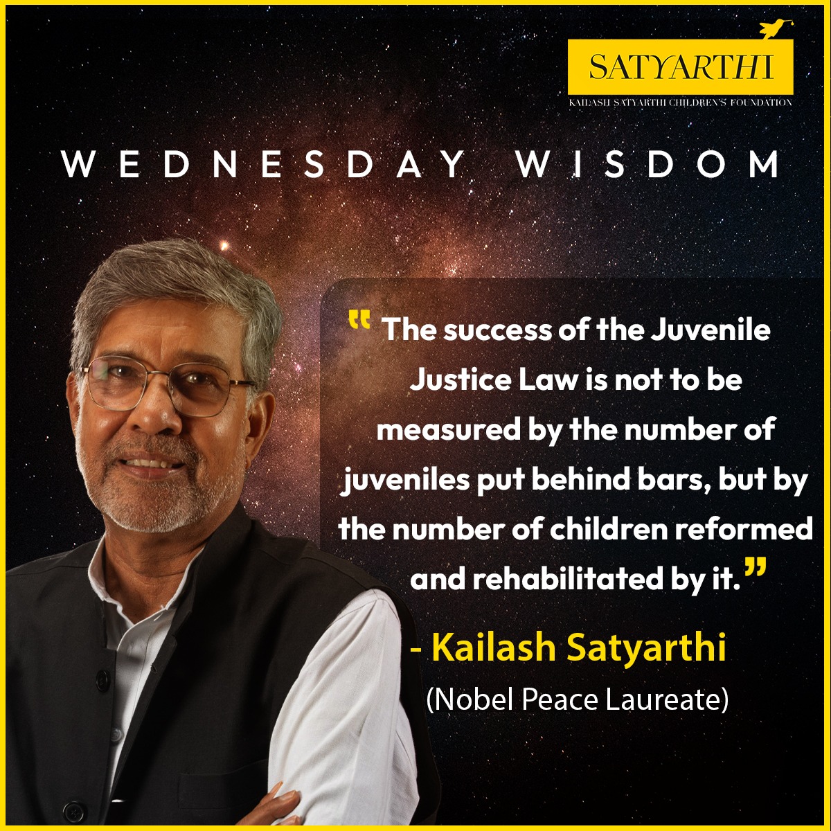 It is important to lead misguided children to the path of honesty, justice and compassion.
.
#wednesdaywisdom 
.
#childrights #childprotection #childfriendlynation #juvenilejustice #juvenile #rehabilitation #reformation #outcome #change