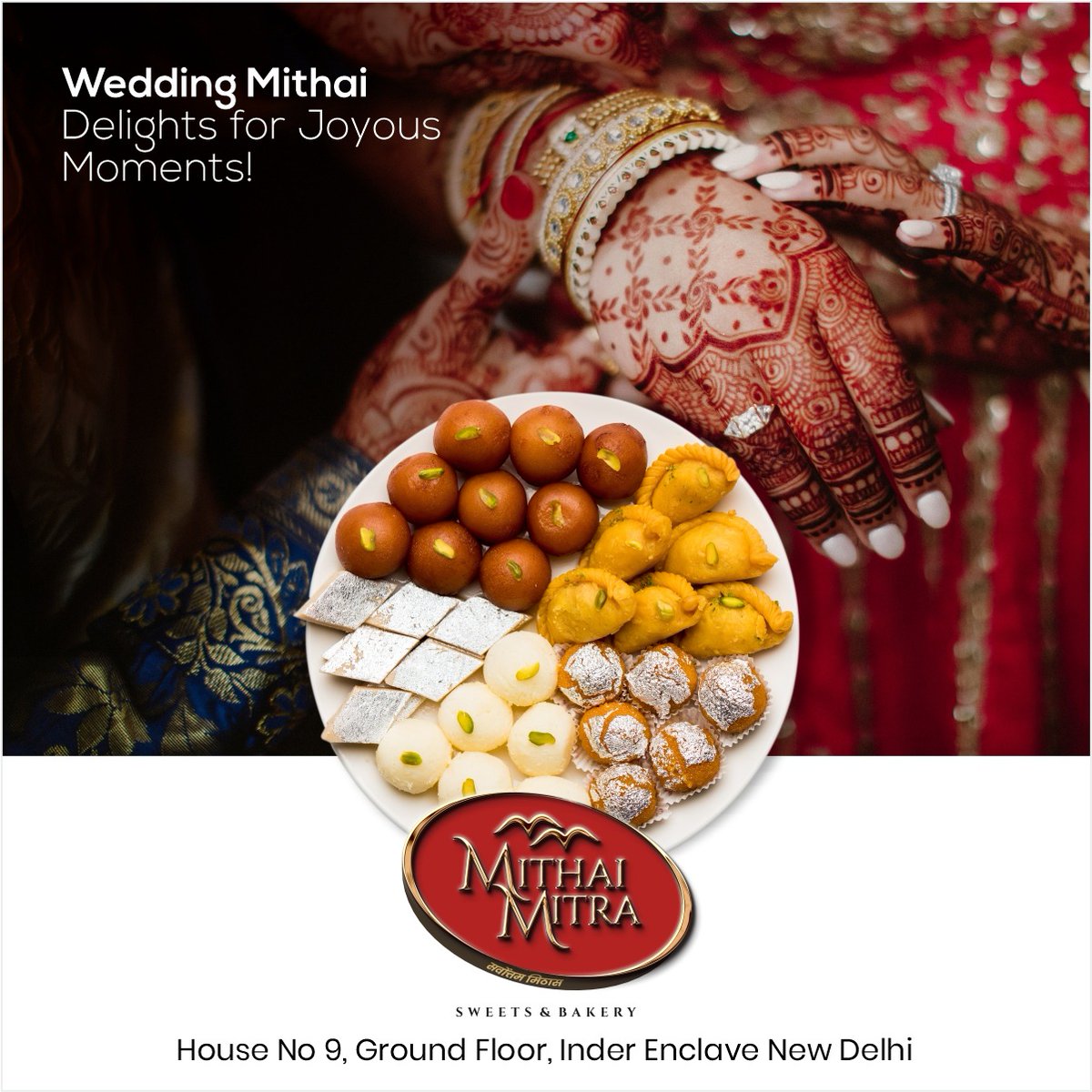 mithai_mitra's tweet photo. #fresh #flavorful #sweetshop #sweetssweets #mithaimitra #delicious😋 #taste #enjoy #deliciousdesserts #happinesswithin https://t.co/0Kll7eIDcL