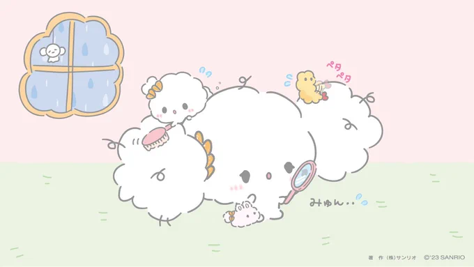 みゅぅぅぅん・・ まとまらないみゅん・・ #こぎみゅん #梅雨