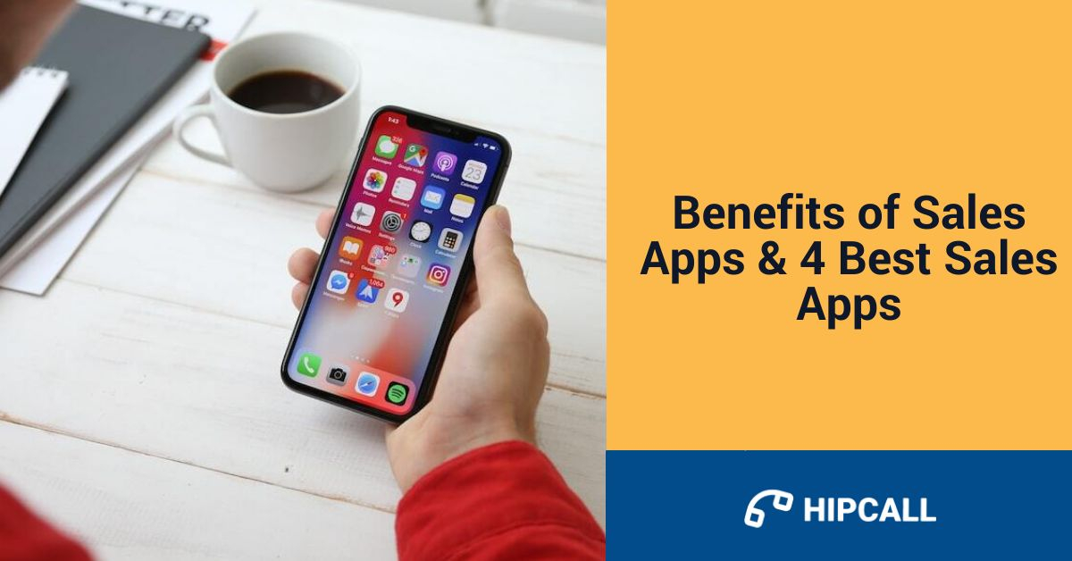 hipcall's tweet image. Supercharge your sales game with sales apps! Discover the benefits of leveraging these powerful tools and explore our top 4 picks in our latest blog post. Learn to boost your sales productivity and success! sbee.link/j3vcx9duny #Hipcall #HipcallBlog #SalesApp