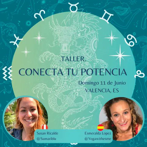 YogaWithEsme's tweet photo. We’re merging Yoga with Astrology in our next Spanish event! The session runs from 11am to 4pm on Sunday 11th June 2023, and is an investment of €60.  Register your interest by WhatsApping 078 0085 0307!  🇪🇸 

#Yoga #Astrology #NatalAstralChart #TheStarsAlign #YogaNidra https://t.co/duX4A3BbYJ