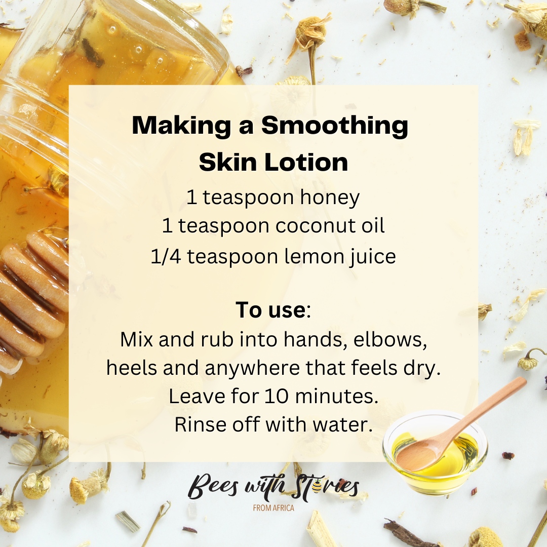 beeswithstories's tweet photo. Get ready to bee amazed by how sweet your skin feels with this DIY honey lotion 🐝🍯 

RT if you'd try this.

#skincare #DIYbeauty #honeylove #africanhoney #beekeeping #beeswithstories https://t.co/tRK3iG7e4d