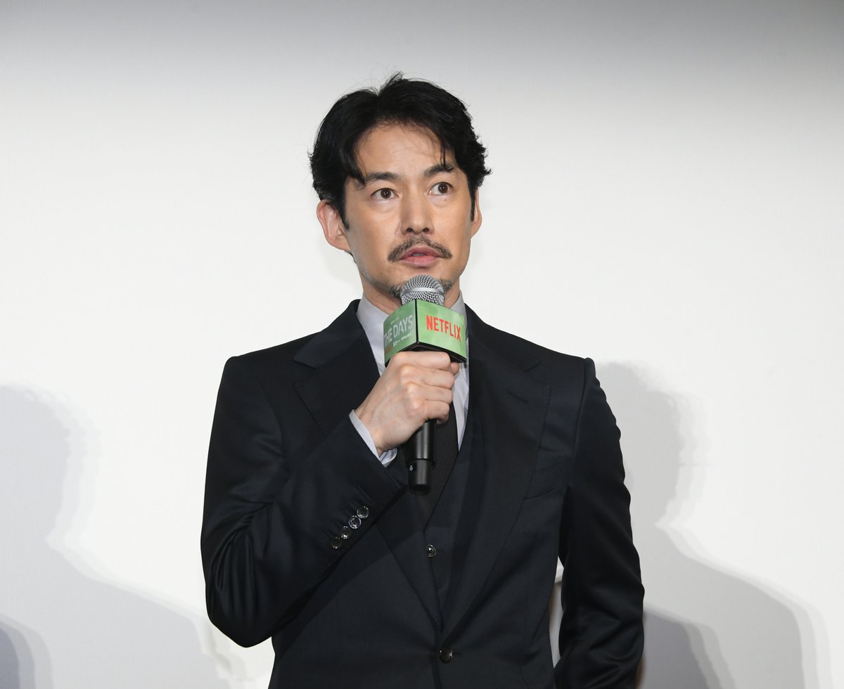 Netflixシリーズ『THE DAYS』ワールドプレミア🎬 #役所広司、#竹野内豊
