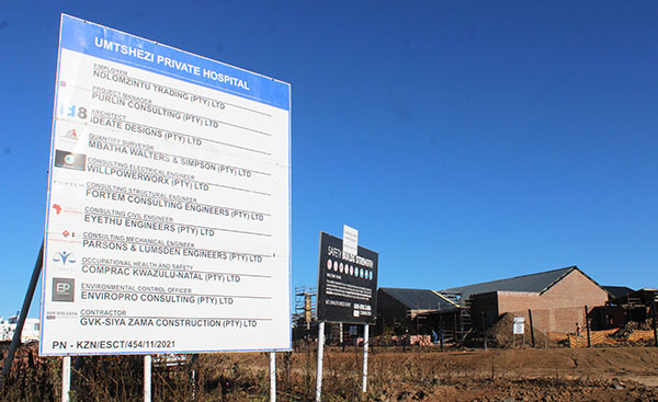 L2Bcoza's tweet image. Phase one of private hospital nearing completion northernnatalnews.co.za/388364/phase-o…

#PrivateHospital #healthcaredevelopment #hospitalconstruction #healthservices #medicalfacility #healthcareindustry #healthcarenews #healthcareproject  #healthcaresector #healthcarefacility #hospitalproject