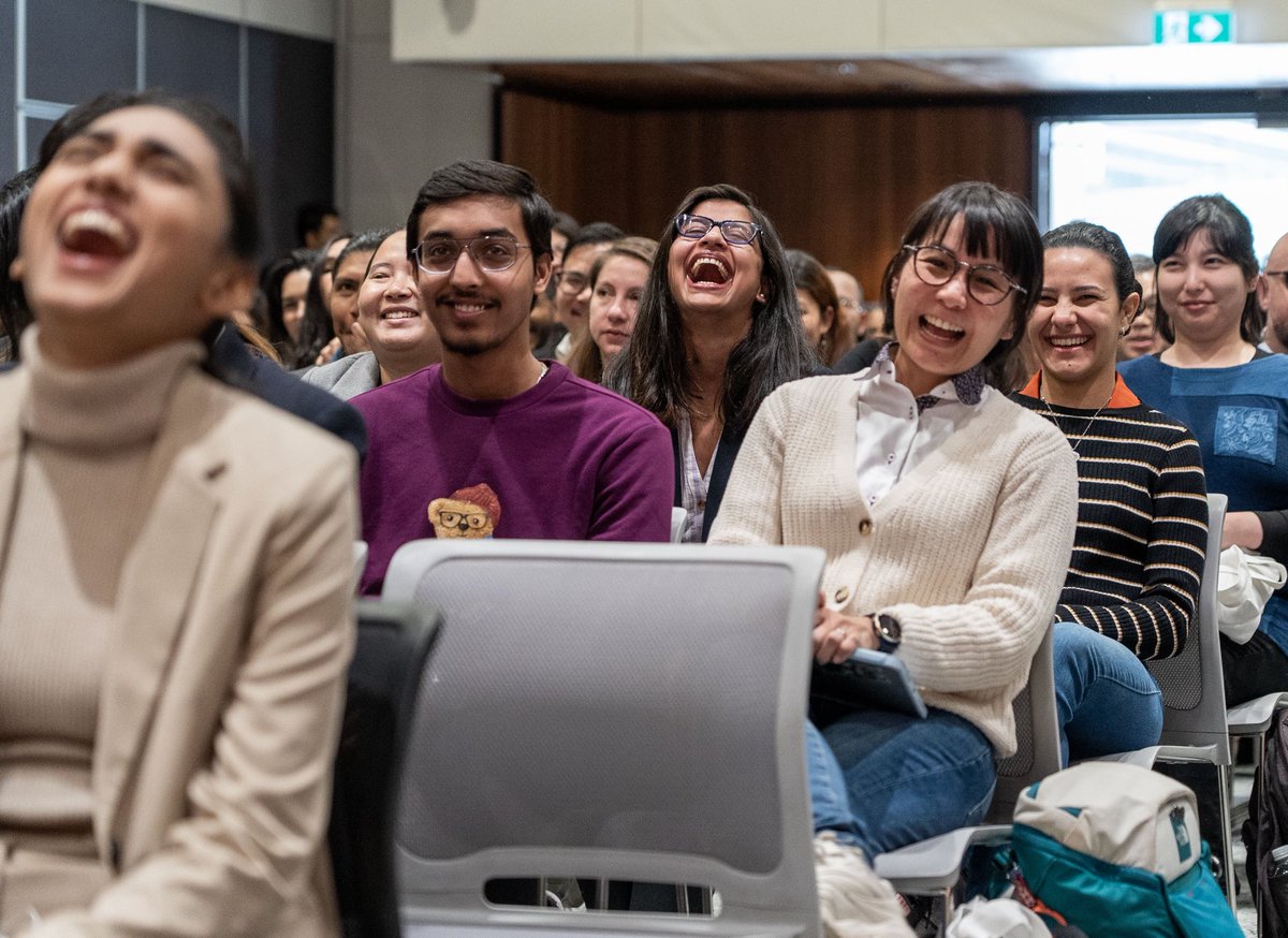 StudyNSW's tweet photo. Today we held our first Study NSW Careers Expo for International Students, connecting over 50 employers with hundreds of students at @ICCSyd, Darling Harbour. 

Such good energy in the room! #StudyNSW https://t.co/uhDYIoai85