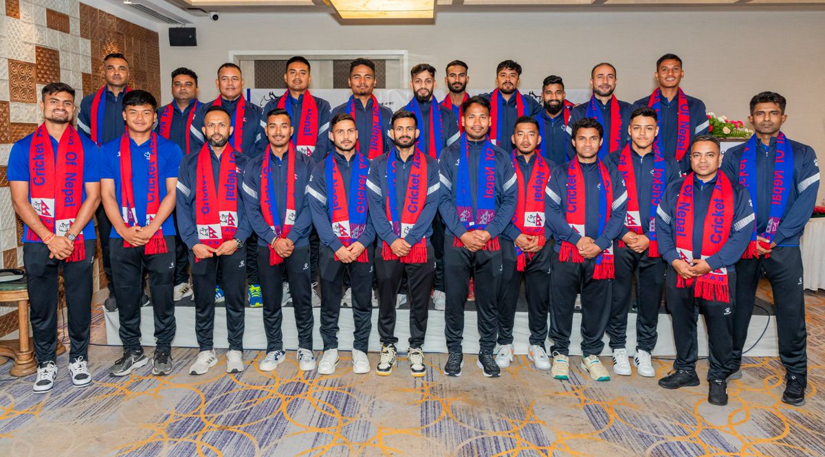 Best of luck, Nepal. Love from Pakistan ❤️ #WorldCup2023 #CWCQ