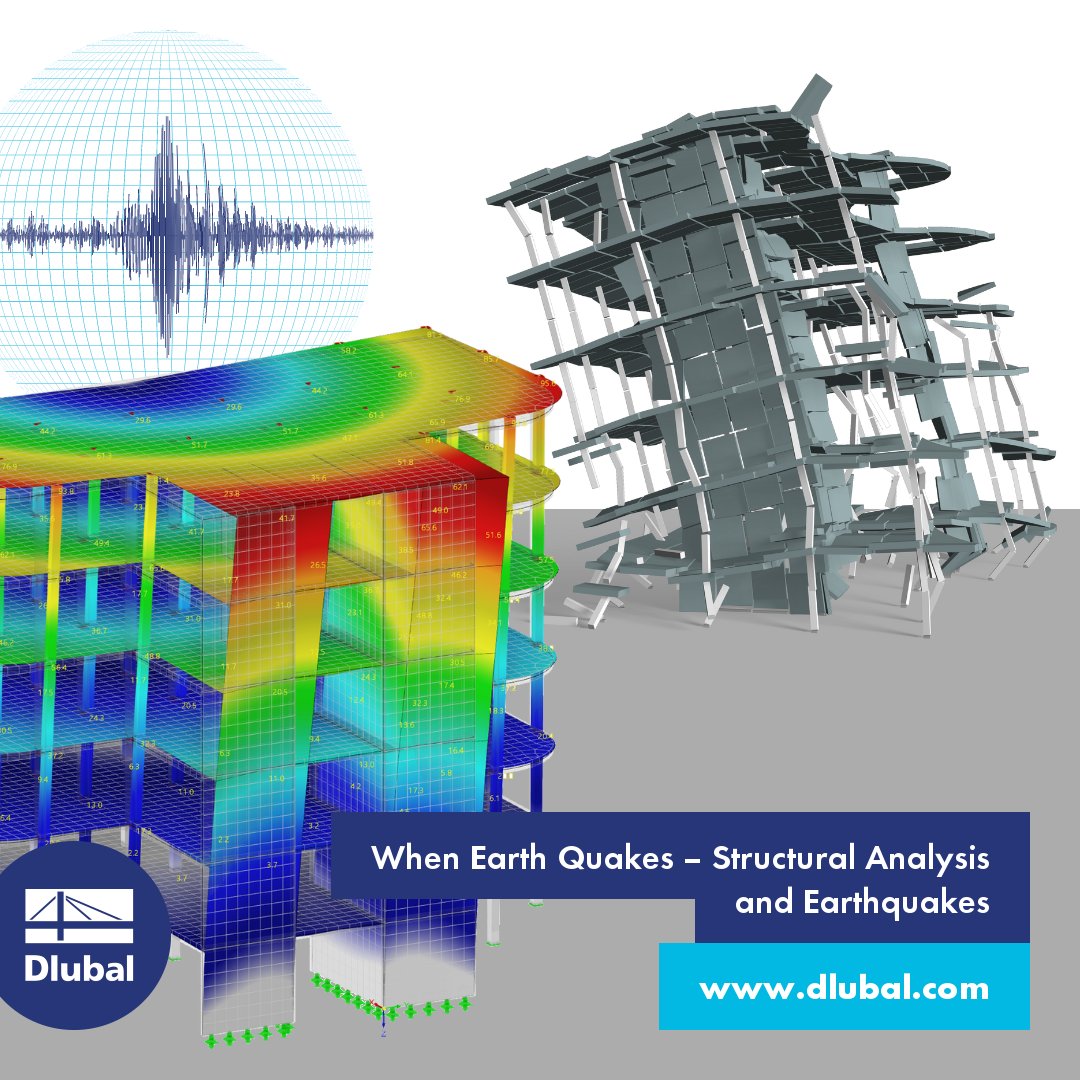 dlubal_en's tweet photo. ๐ Blog: When Earth Quakes โ Structural Analysis and Earthquakes
Read onโ
https://t.co/coLV6Az8Sd
#DynamicAnalysis #Earthquake #Seismicity #VibrationDesign #NaturalFrequencyAnalysis #Dlubal #DlubalSoftware #RFEM #RSTAB https://t.co/KpTxyefUac