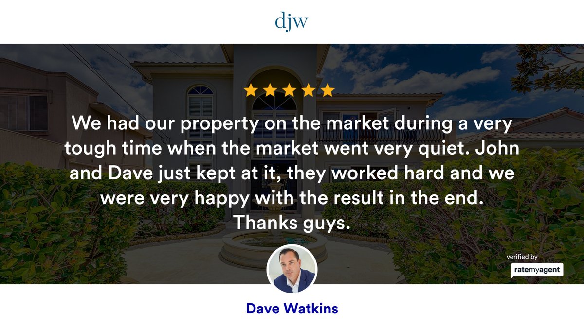 DJWPropertySW's tweet photo. My latest RateMyAgent review in Sylvania Waters.
 830421
https://t.co/tRpHVN82ak

...
#ratemyagent #realestate #DJW_Property https://t.co/ODmo1cCmmK
