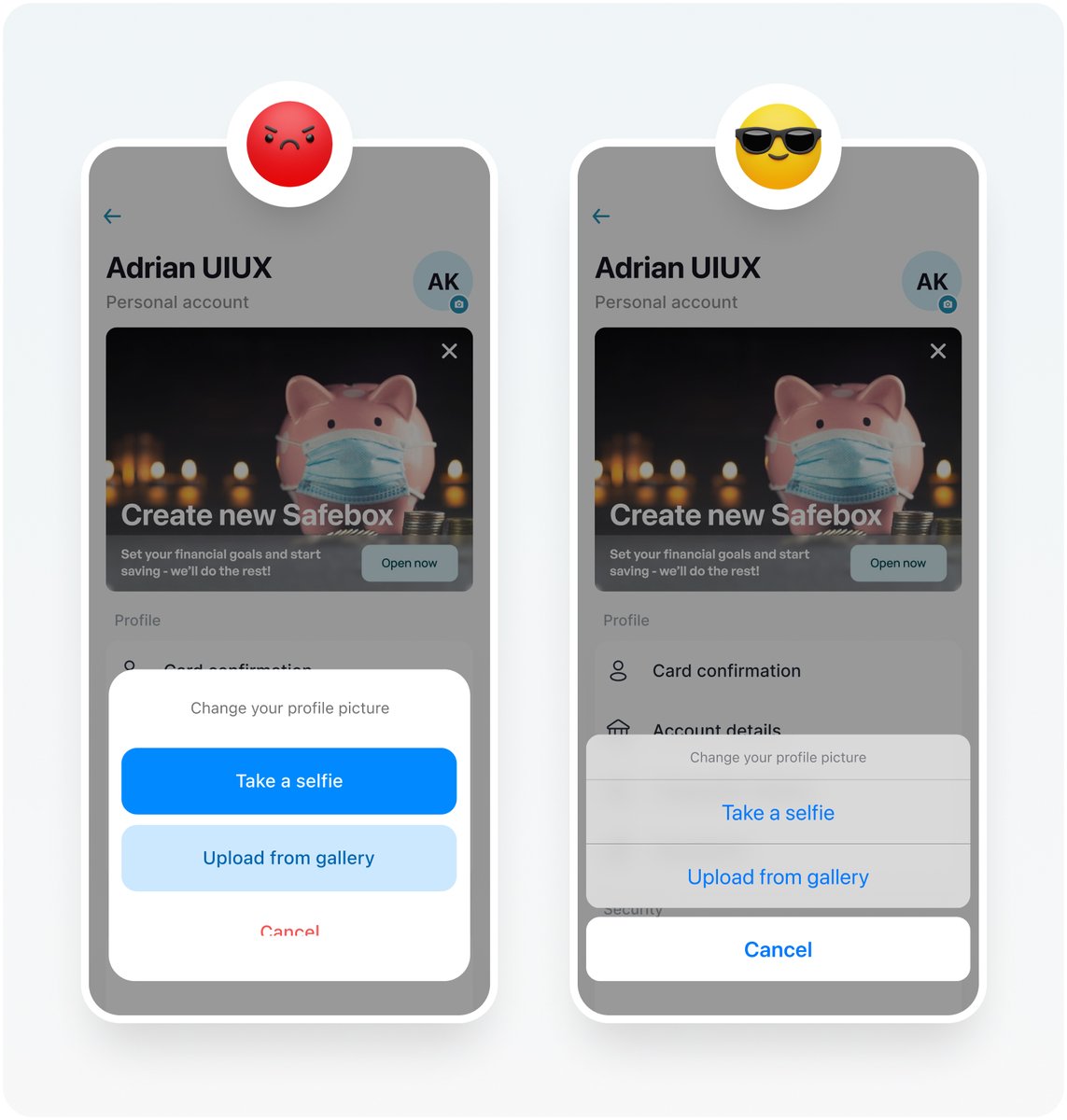 adriankuleszo's tweet image. Design tip: use native components

You should always refer to pre-made components and use them to avoid possible errors and make the development of your new app much easier and faster.